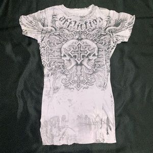 Lavender Affliction Shirt